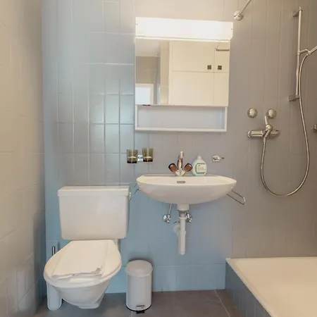 Avec Vue Majestueuse Sur Les Montagnes Apartment Leukerbad