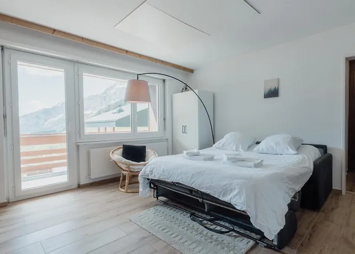 Apartman Avec Vue Majestueuse Sur Les Montagnes