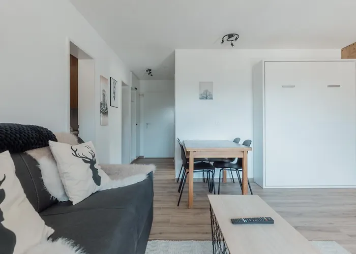 Apartman Avec Vue Majestueuse Sur Les Montagnes