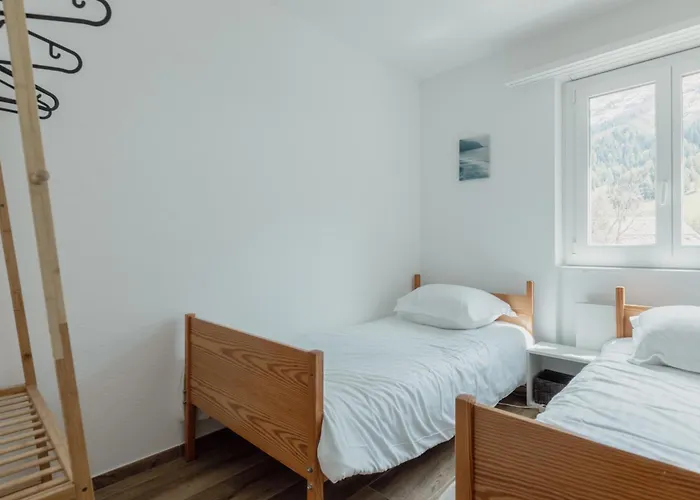 Apartman Avec Vue Majestueuse Sur Les Montagnes Leukerbad
