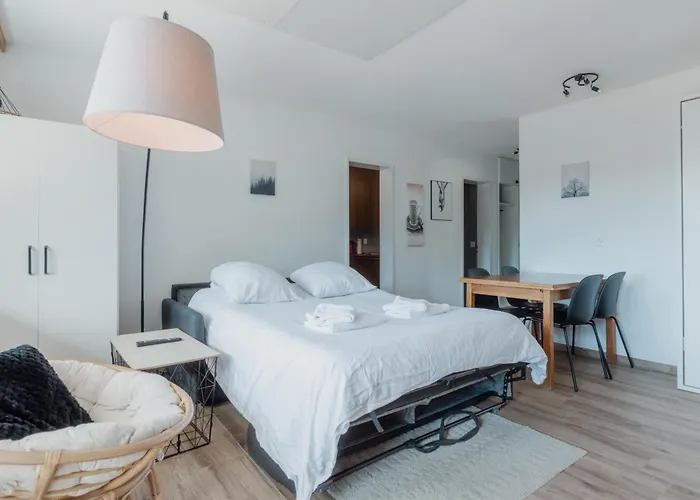 Avec Vue Majestueuse Sur Les Montagnes *