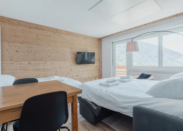 Avec Vue Majestueuse Sur Les Montagnes Apartman *