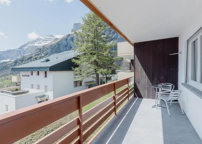 Avec Vue Majestueuse Sur Les Montagnes Apartment Leukerbad