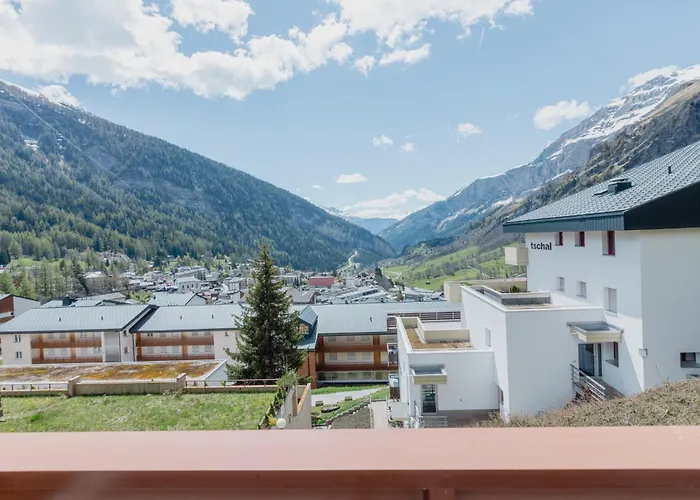 Avec Vue Majestueuse Sur Les Montagnes Apartman Leukerbad